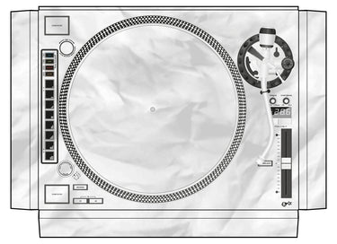 Reloop RP 8000 Skin Breakout